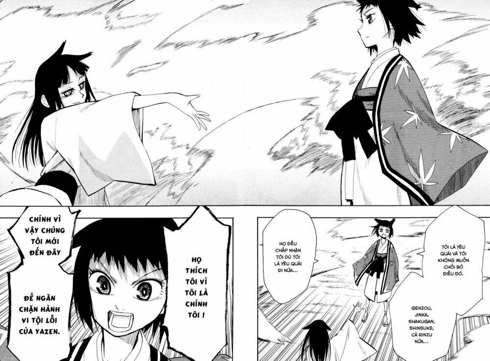 Sengoku Youko Chapter 33 - Trang 2