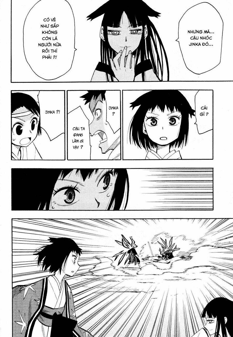 Sengoku Youko Chapter 33 - Trang 2