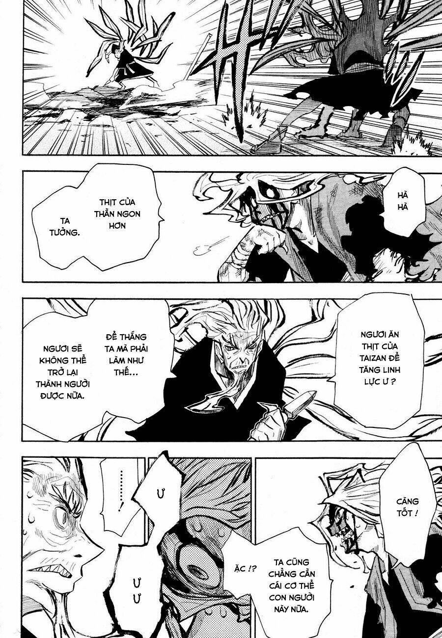 Sengoku Youko Chapter 33 - Trang 2