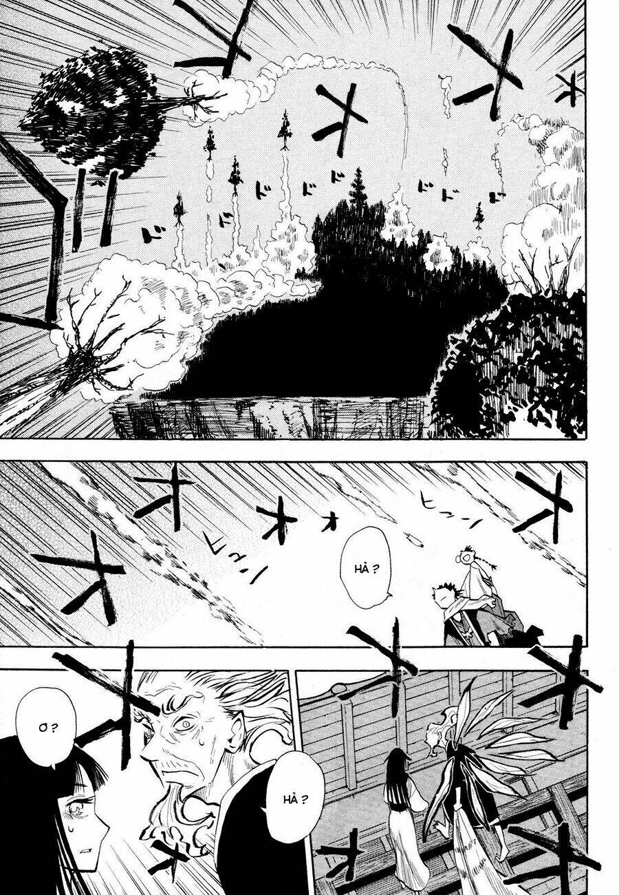 Sengoku Youko Chapter 33 - Trang 2