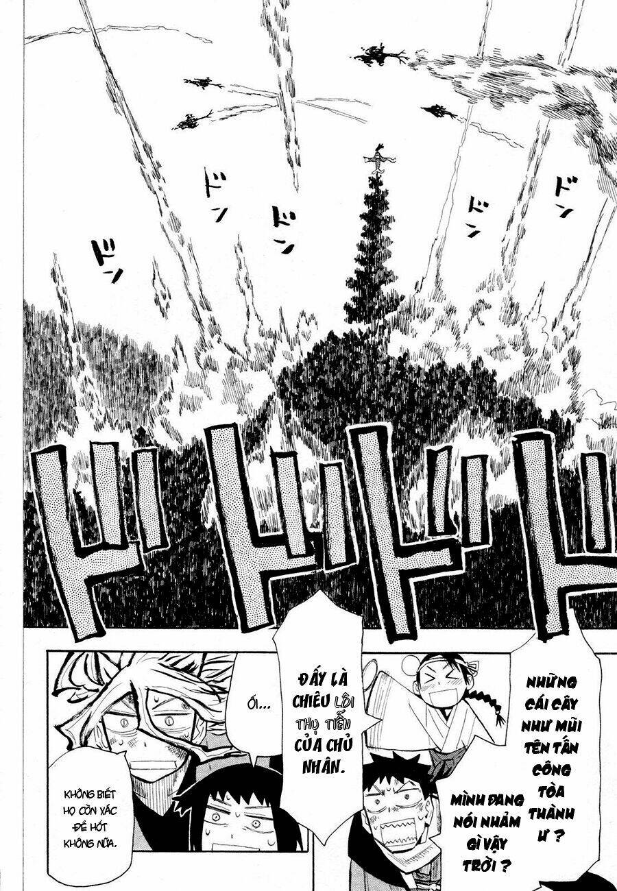 Sengoku Youko Chapter 33 - Trang 2