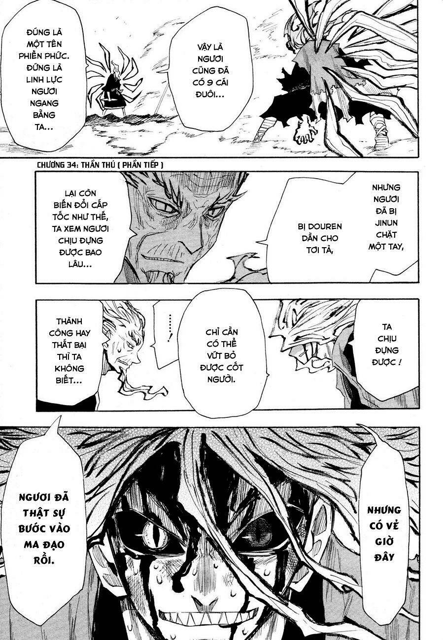 Sengoku Youko Chapter 34 - Trang 2