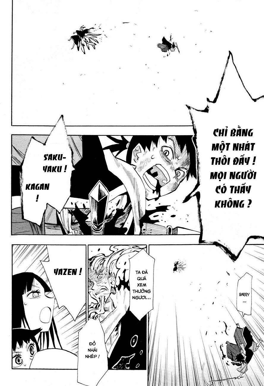 Sengoku Youko Chapter 34 - Trang 2