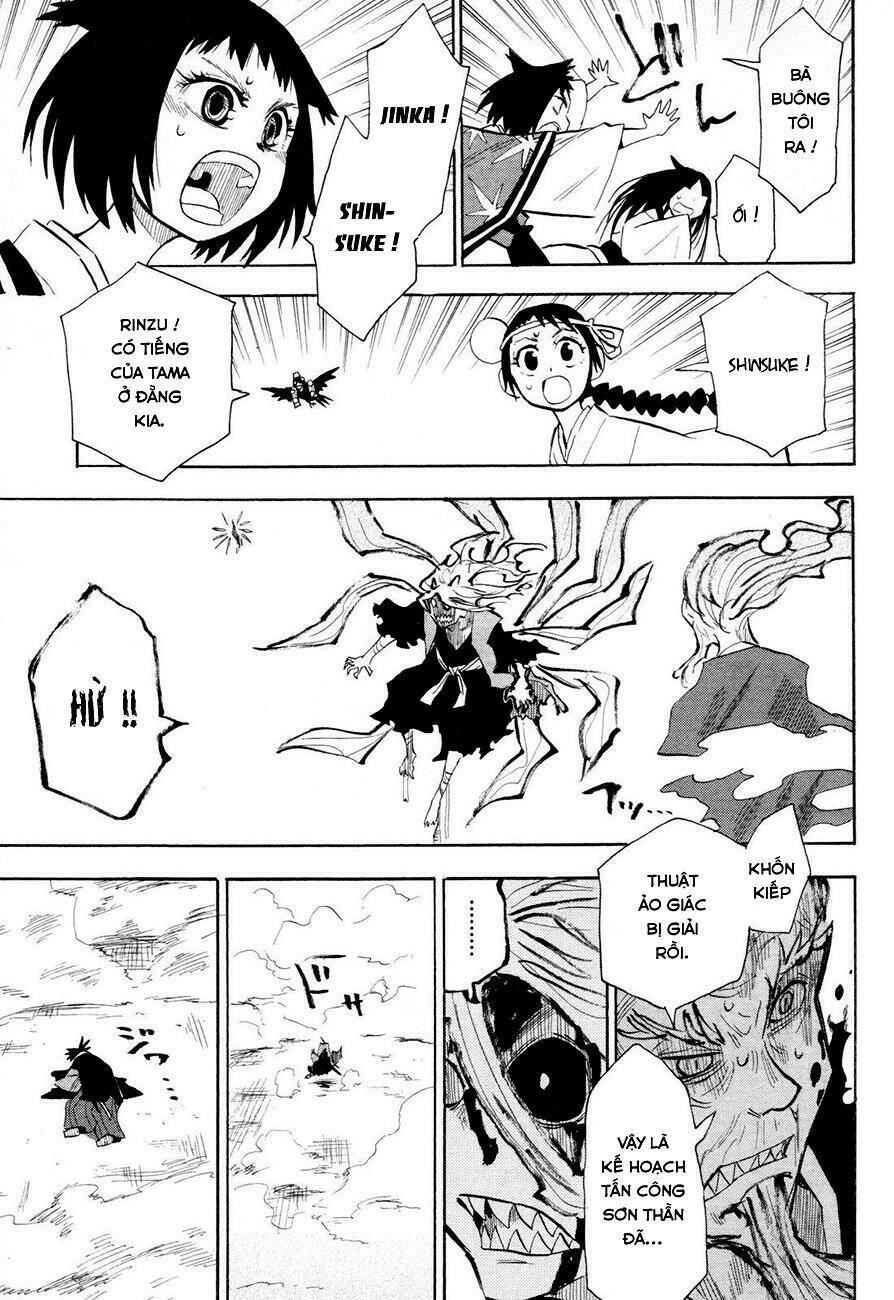 Sengoku Youko Chapter 34 - Trang 2