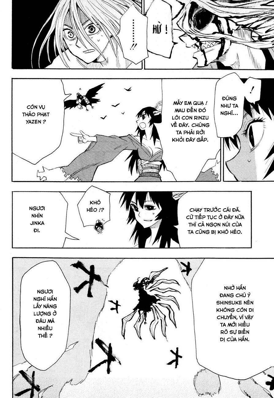 Sengoku Youko Chapter 34 - Trang 2