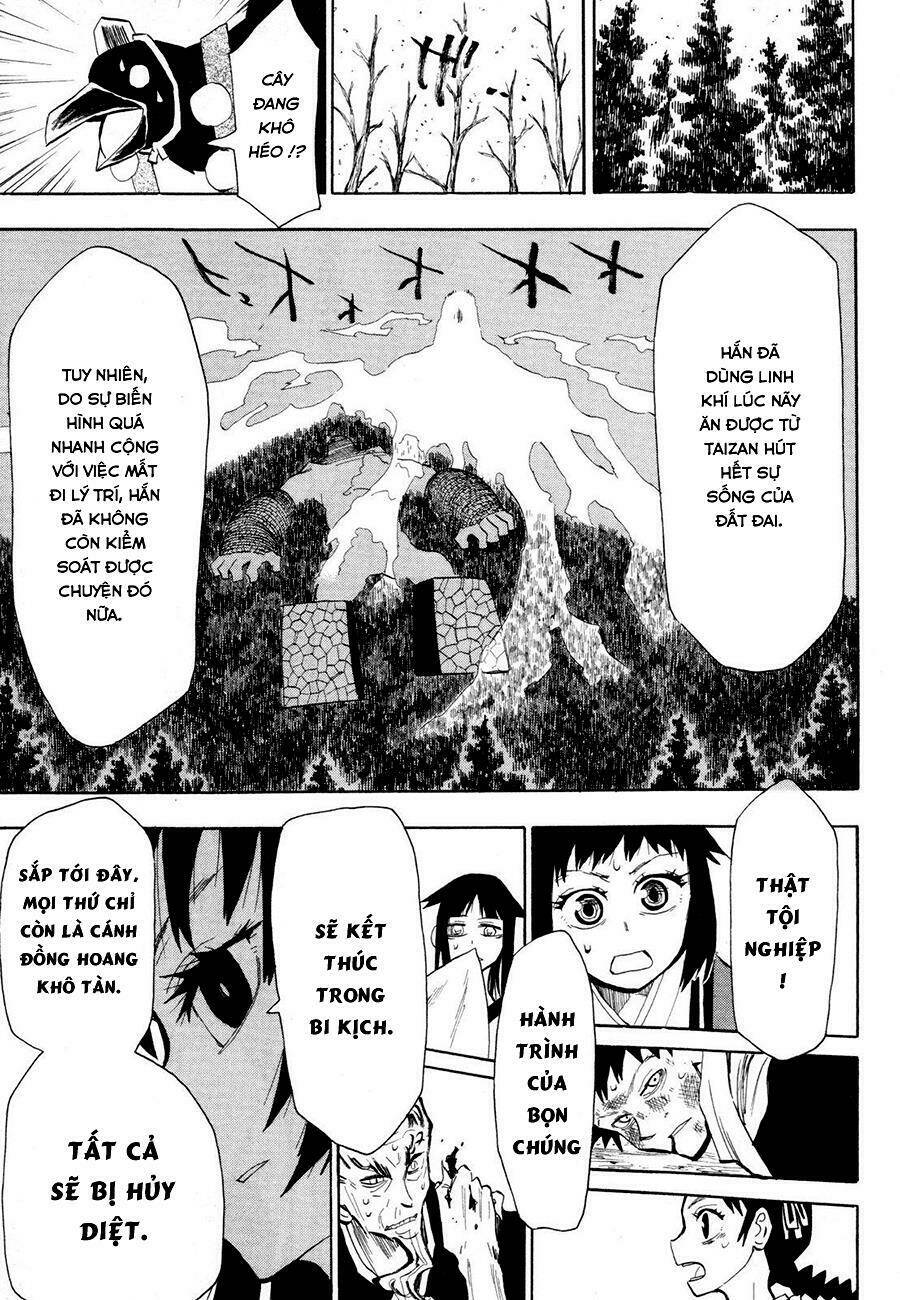 Sengoku Youko Chapter 34 - Trang 2