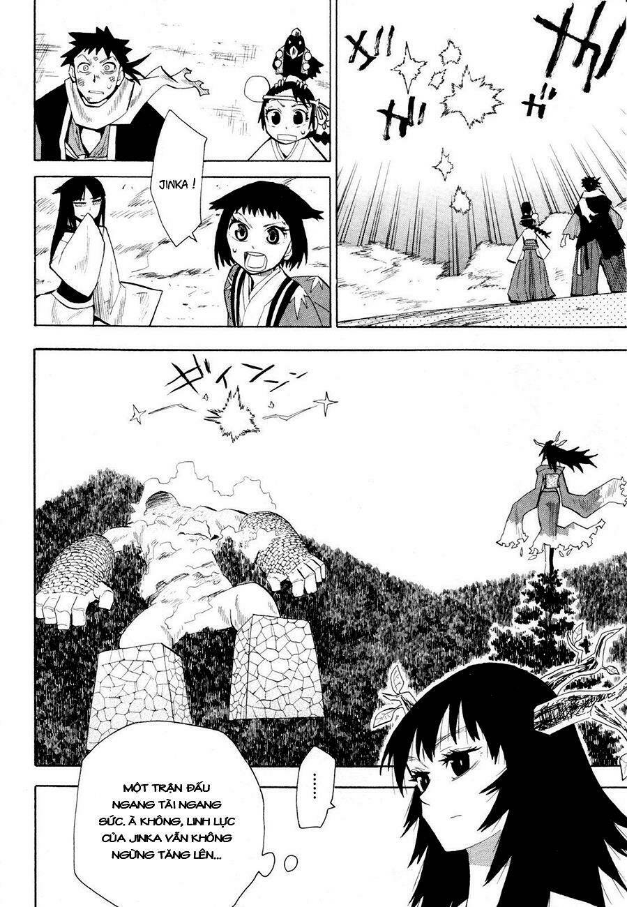 Sengoku Youko Chapter 34 - Trang 2