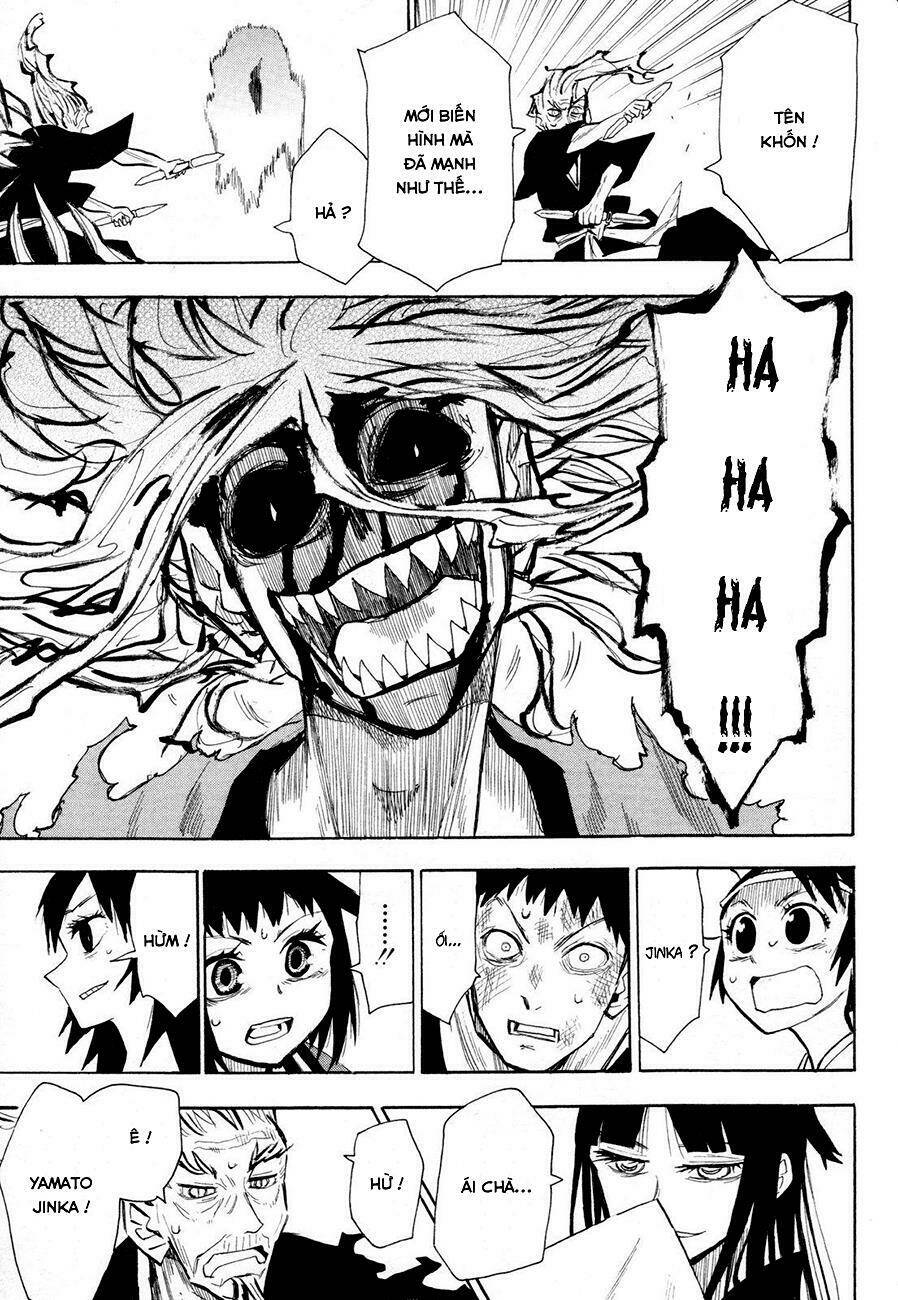 Sengoku Youko Chapter 34 - Trang 2