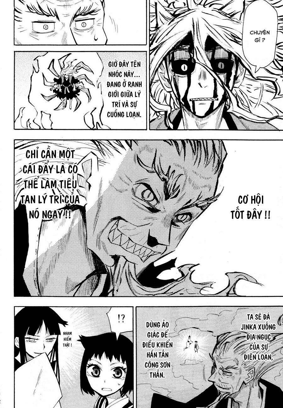 Sengoku Youko Chapter 34 - Trang 2