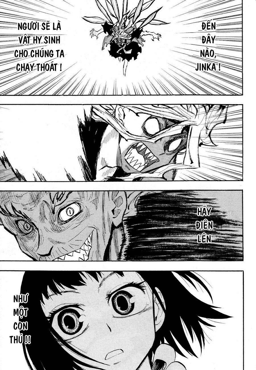 Sengoku Youko Chapter 34 - Trang 2