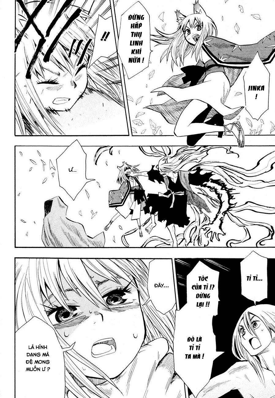 Sengoku Youko Chapter 35 - Trang 2