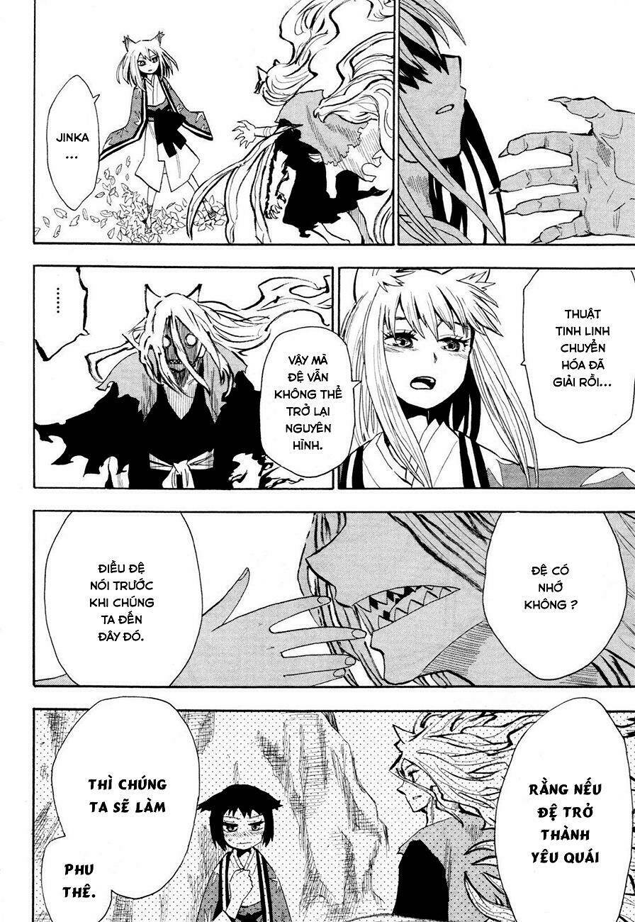 Sengoku Youko Chapter 35 - Trang 2