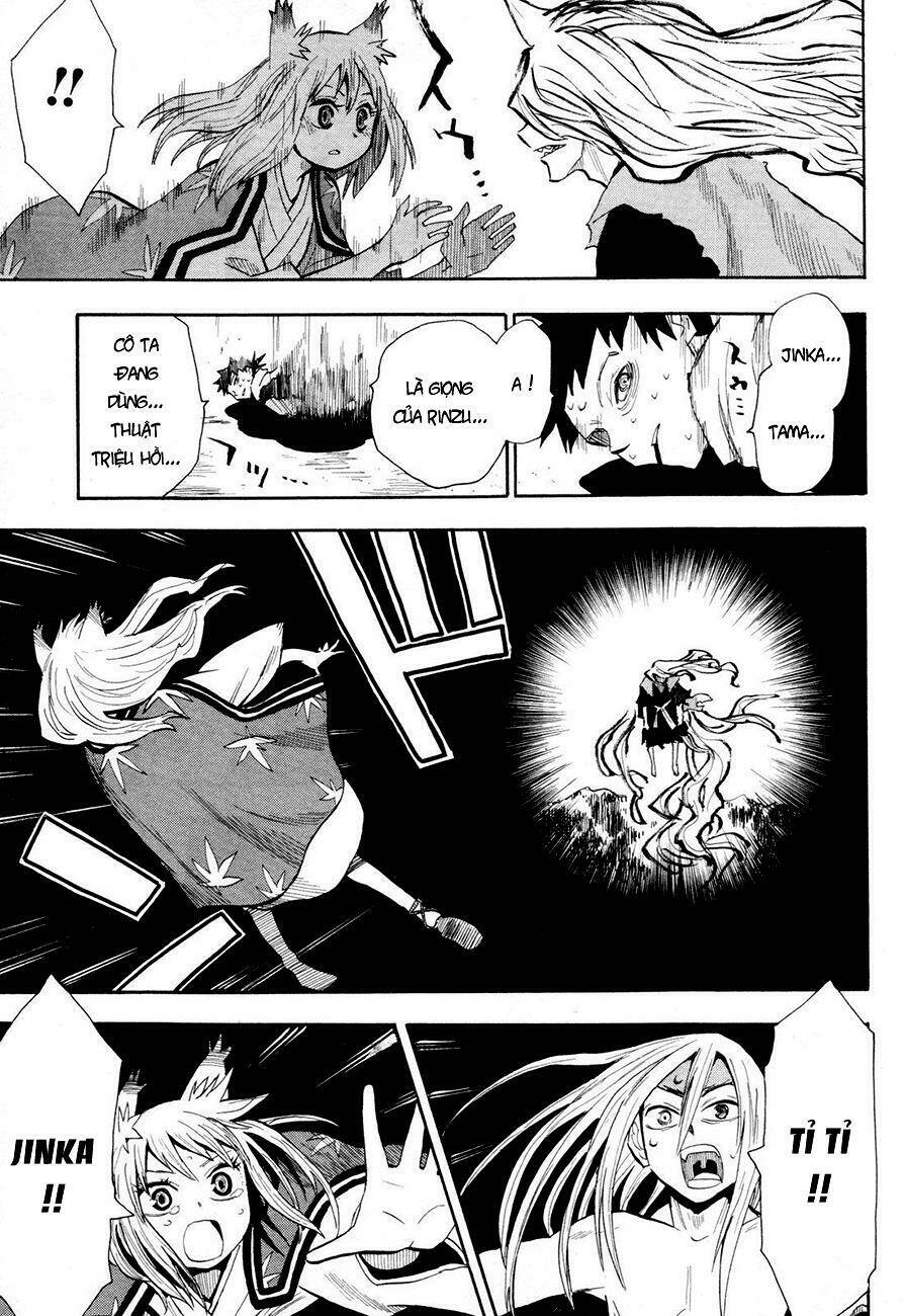 Sengoku Youko Chapter 35 - Trang 2