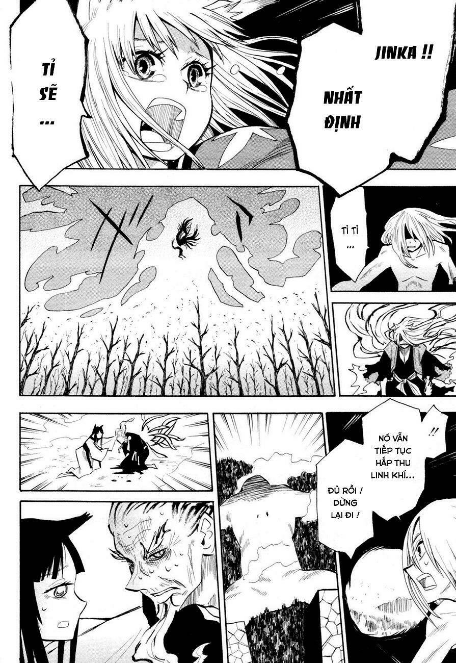 Sengoku Youko Chapter 35 - Trang 2