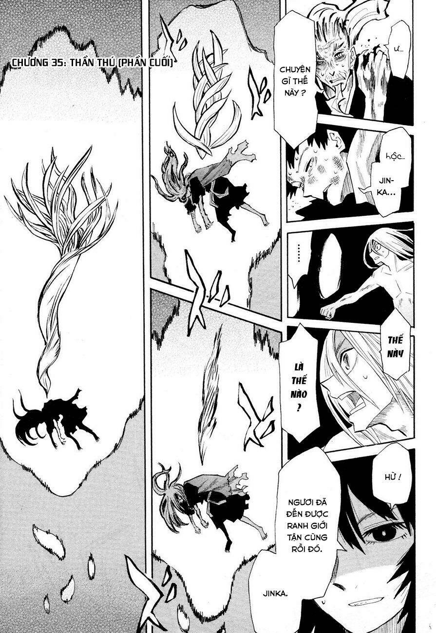 Sengoku Youko Chapter 35 - Trang 2