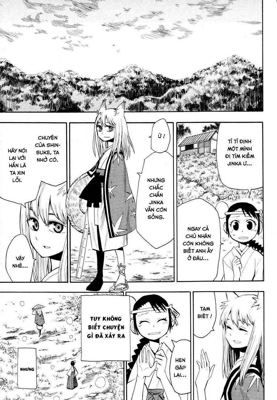 Sengoku Youko Chapter 35 - Trang 2