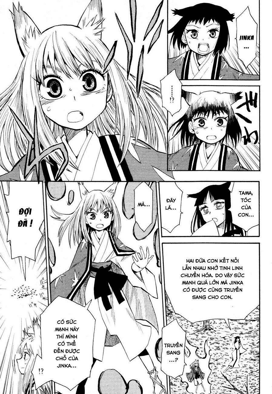 Sengoku Youko Chapter 35 - Trang 2