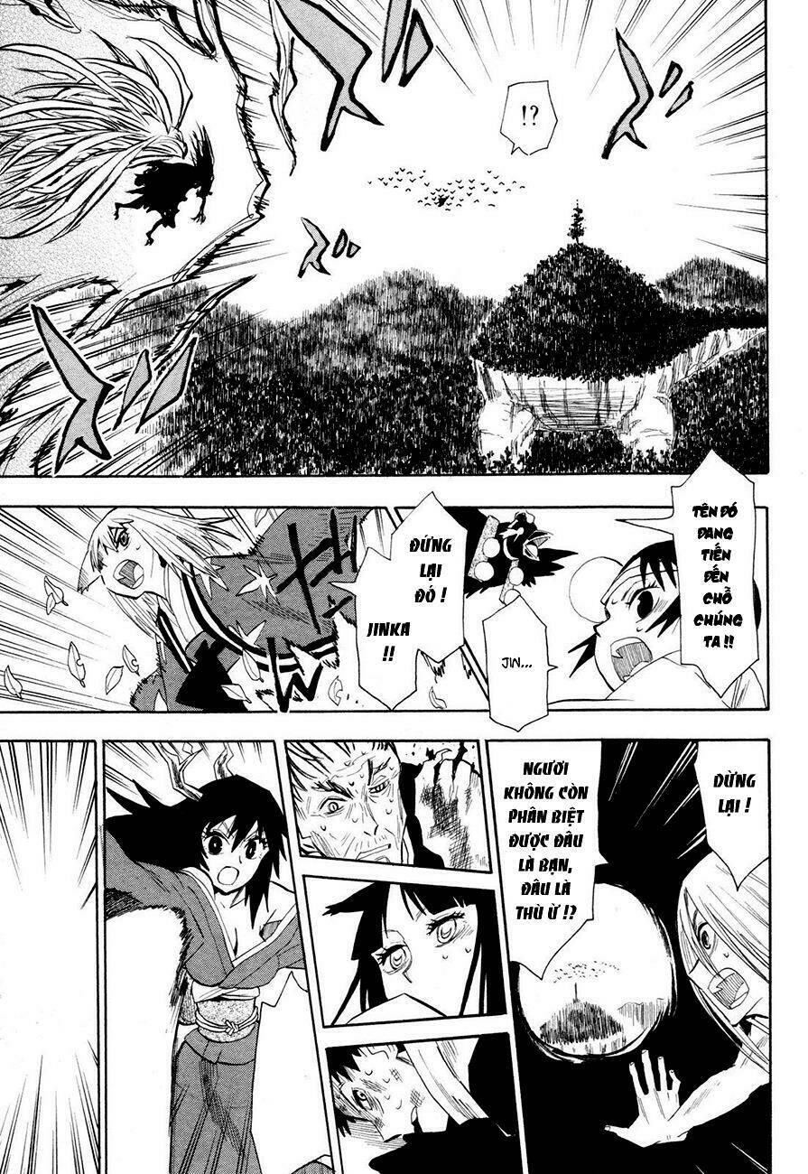 Sengoku Youko Chapter 35 - Trang 2