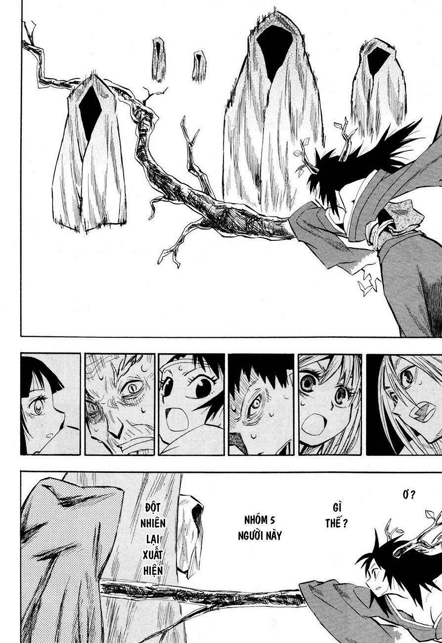 Sengoku Youko Chapter 35 - Trang 2