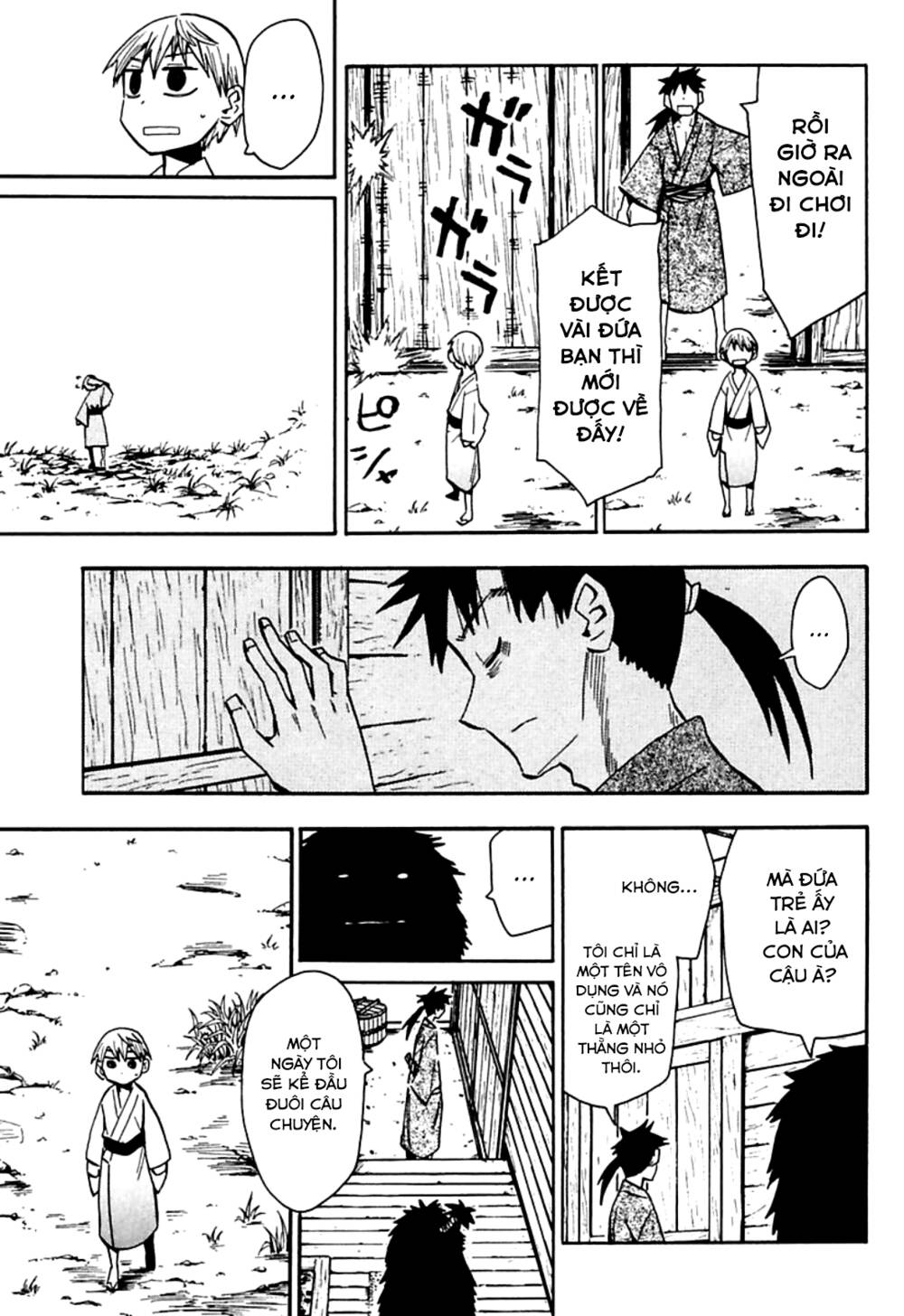 Sengoku Youko Chapter 36 - Trang 2