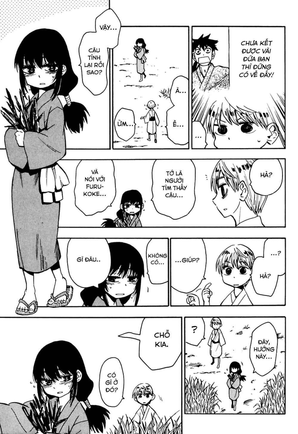 Sengoku Youko Chapter 36 - Trang 2