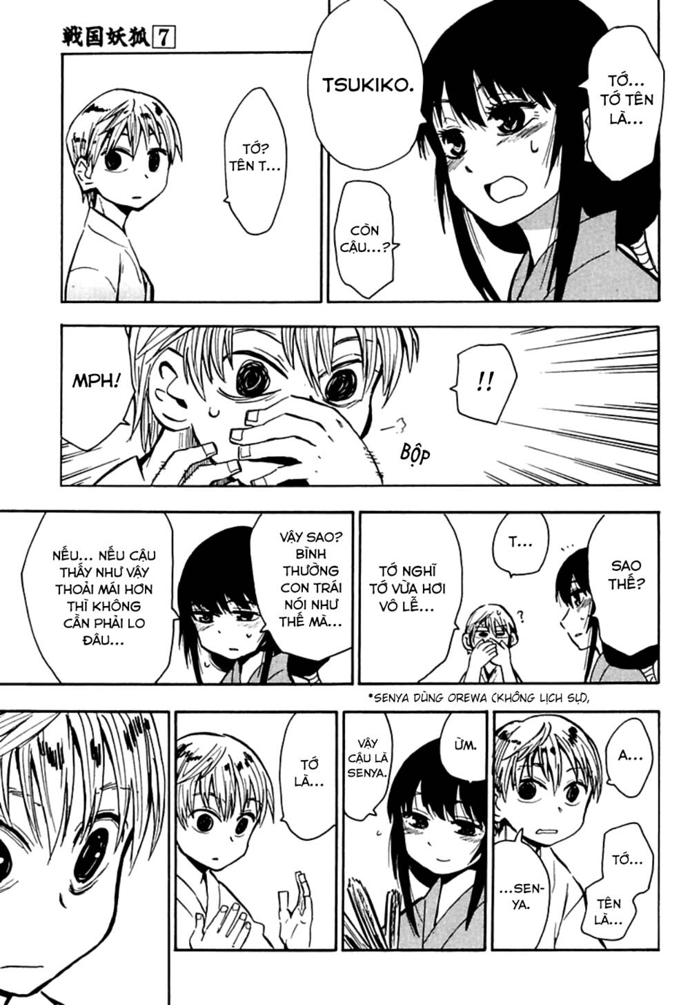 Sengoku Youko Chapter 36 - Trang 2