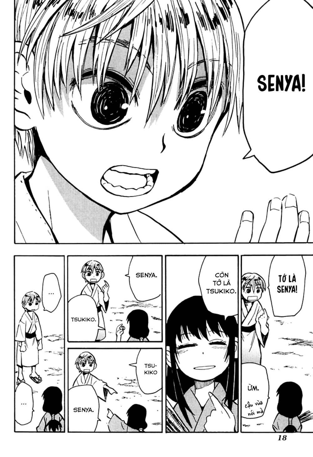 Sengoku Youko Chapter 36 - Trang 2