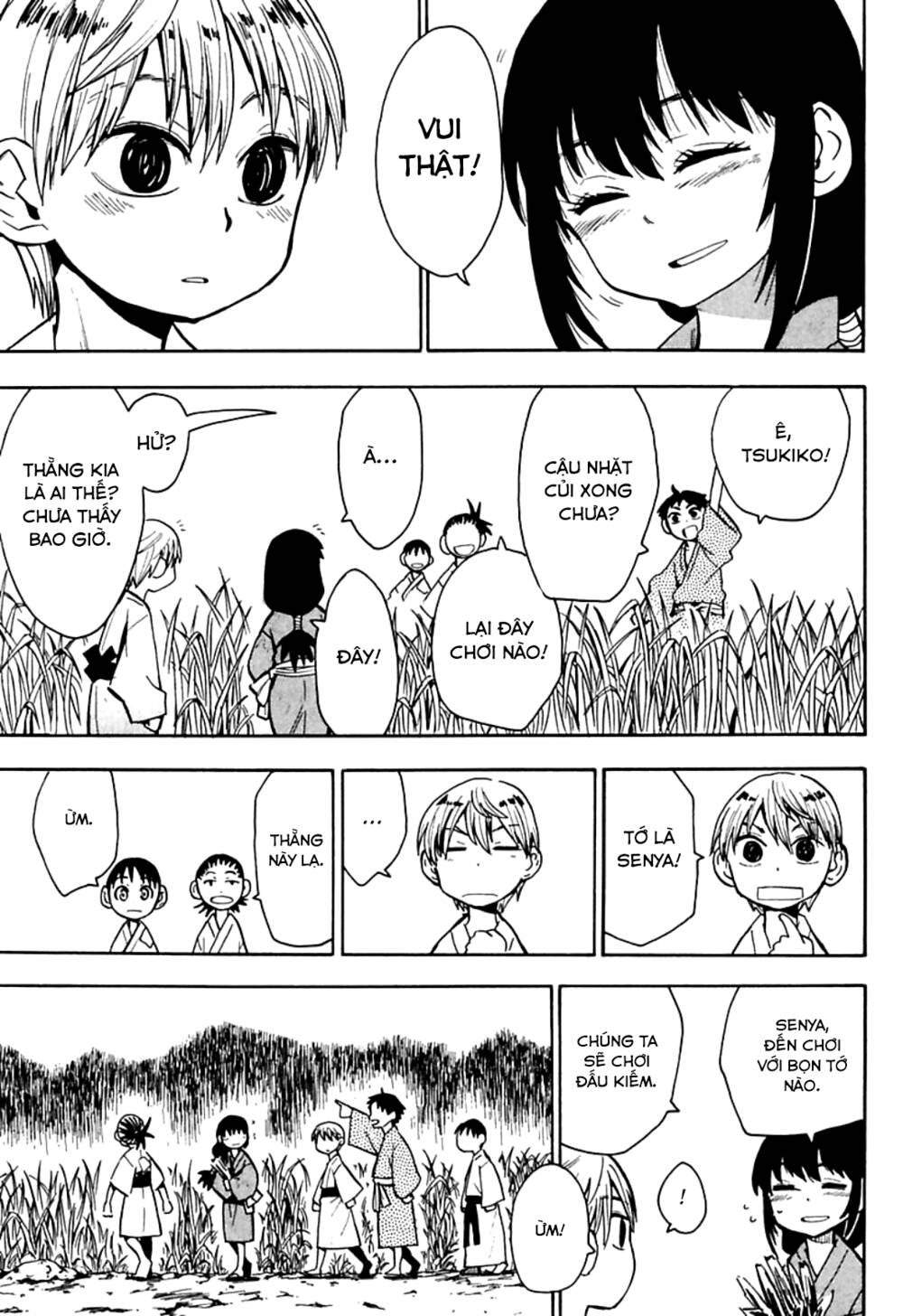 Sengoku Youko Chapter 36 - Trang 2