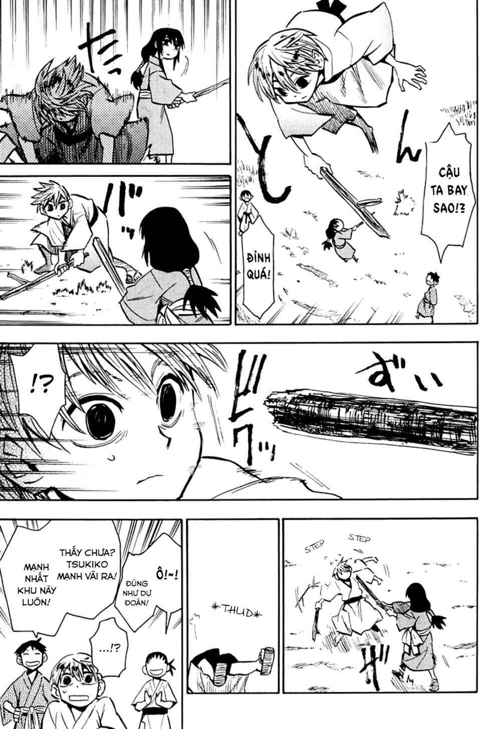 Sengoku Youko Chapter 36 - Trang 2