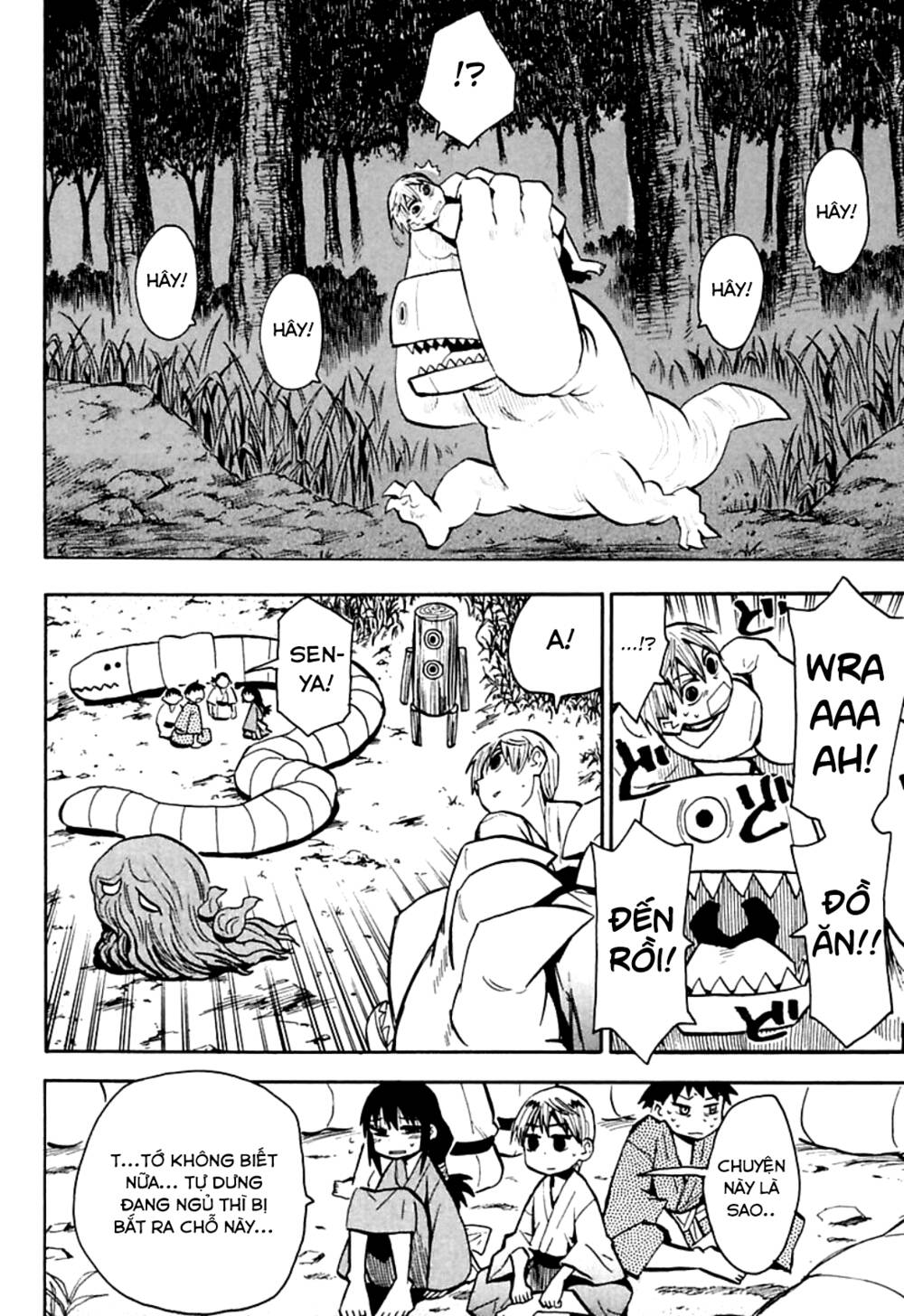 Sengoku Youko Chapter 36 - Trang 2