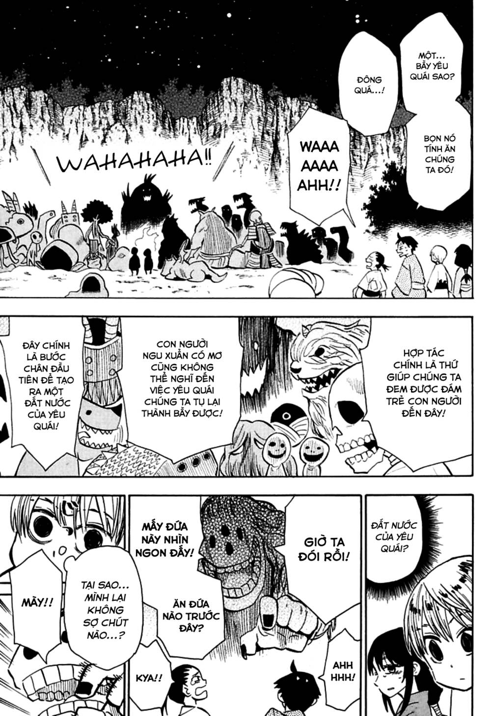 Sengoku Youko Chapter 36 - Trang 2