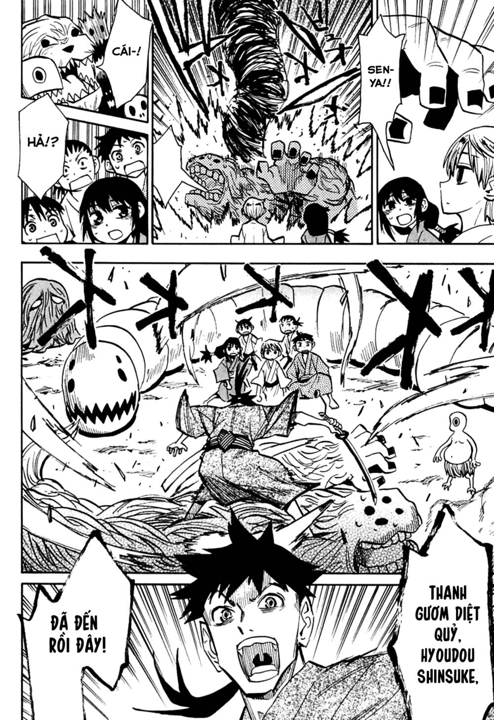 Sengoku Youko Chapter 36 - Trang 2