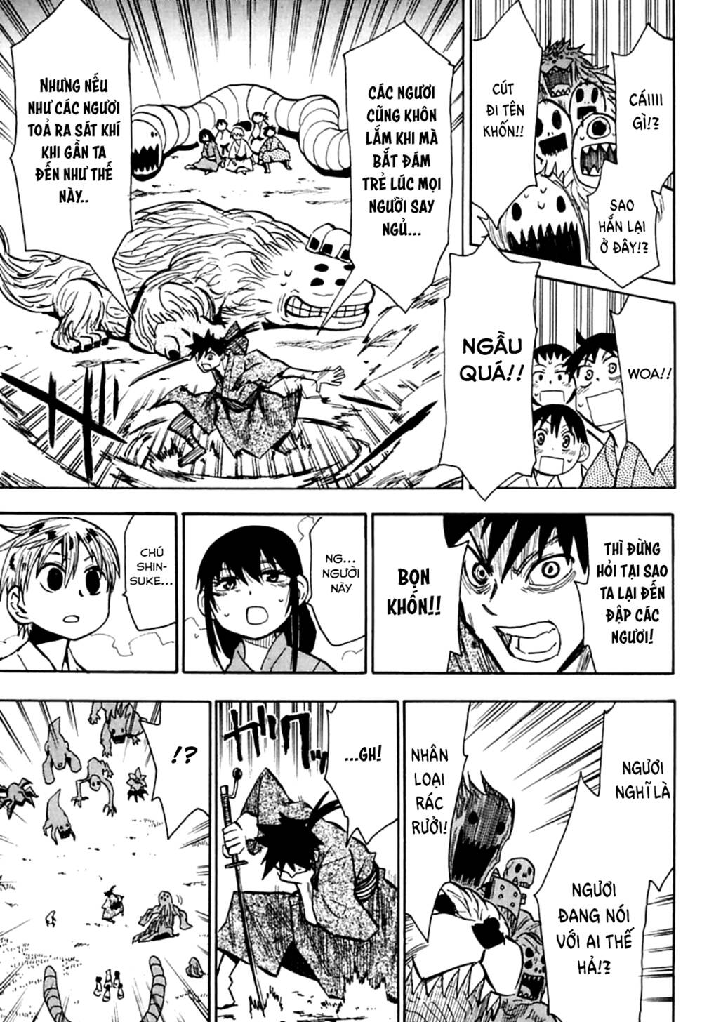 Sengoku Youko Chapter 36 - Trang 2