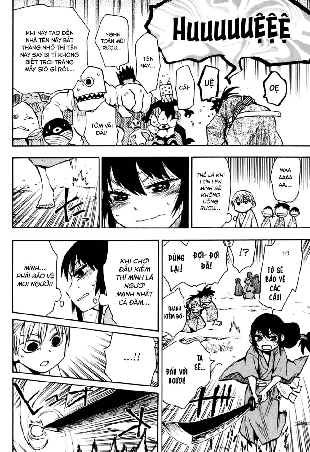 Sengoku Youko Chapter 36 - Trang 2