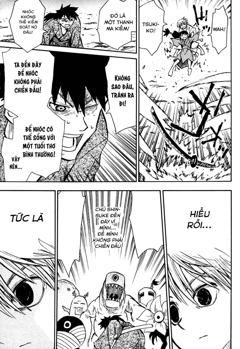 Sengoku Youko Chapter 36 - Trang 2