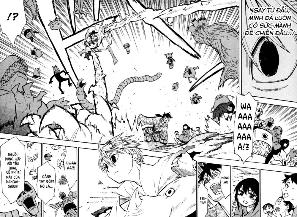 Sengoku Youko Chapter 36 - Trang 2