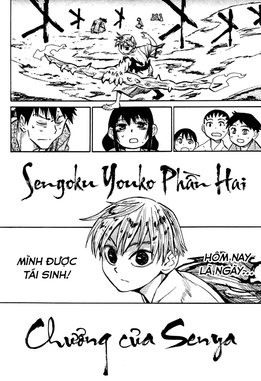 Sengoku Youko Chapter 36 - Trang 2