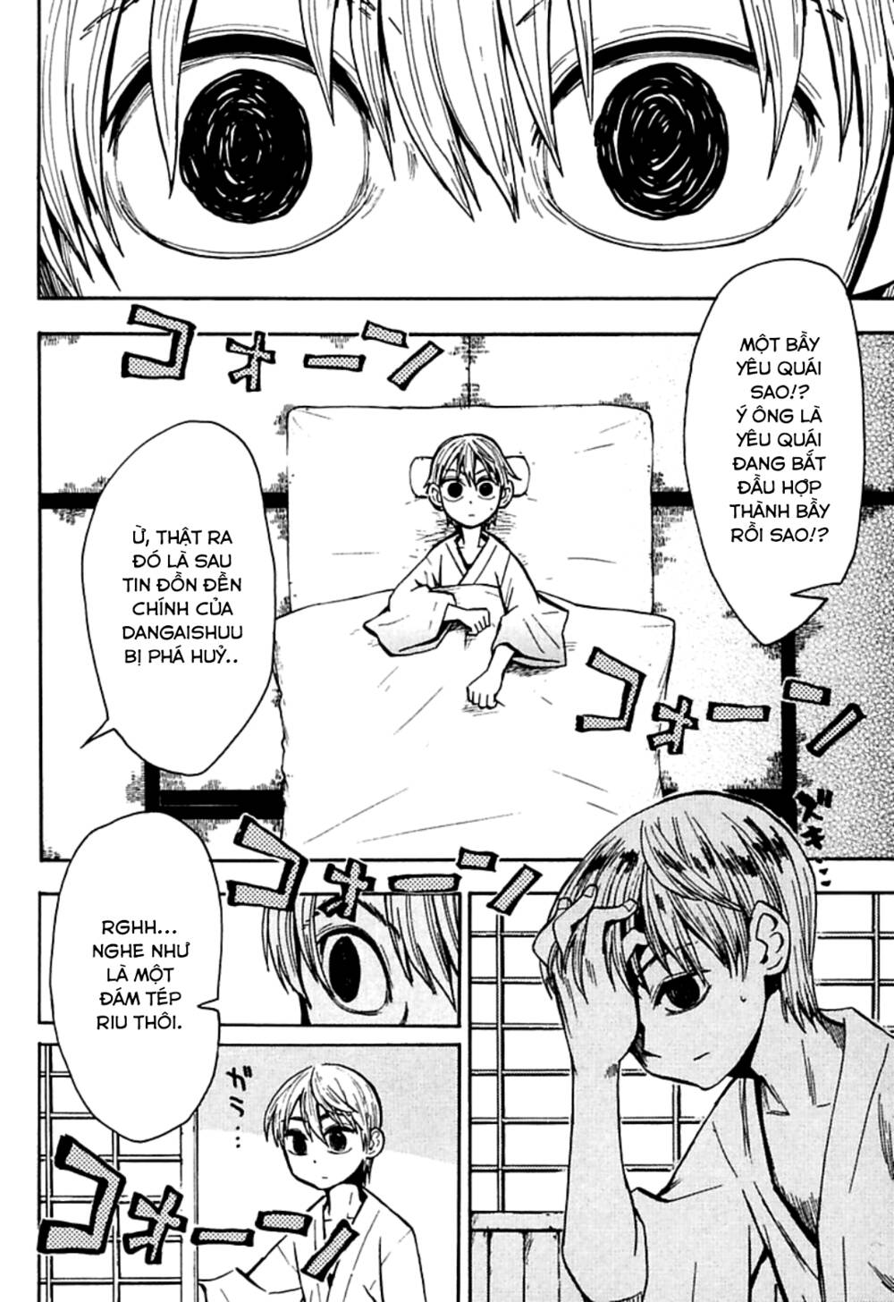 Sengoku Youko Chapter 36 - Trang 2