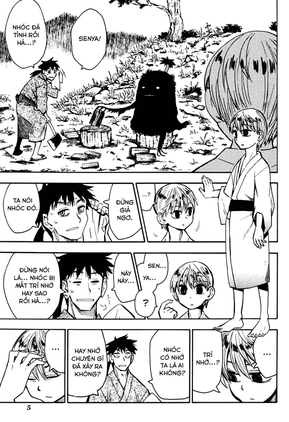 Sengoku Youko Chapter 36 - Trang 2