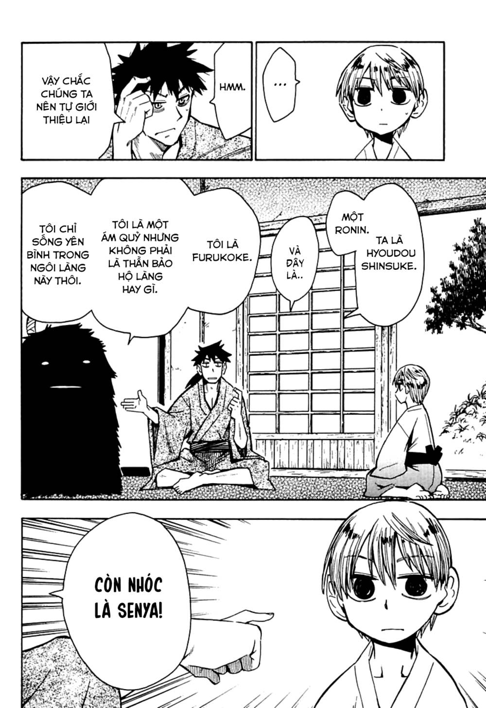 Sengoku Youko Chapter 36 - Trang 2