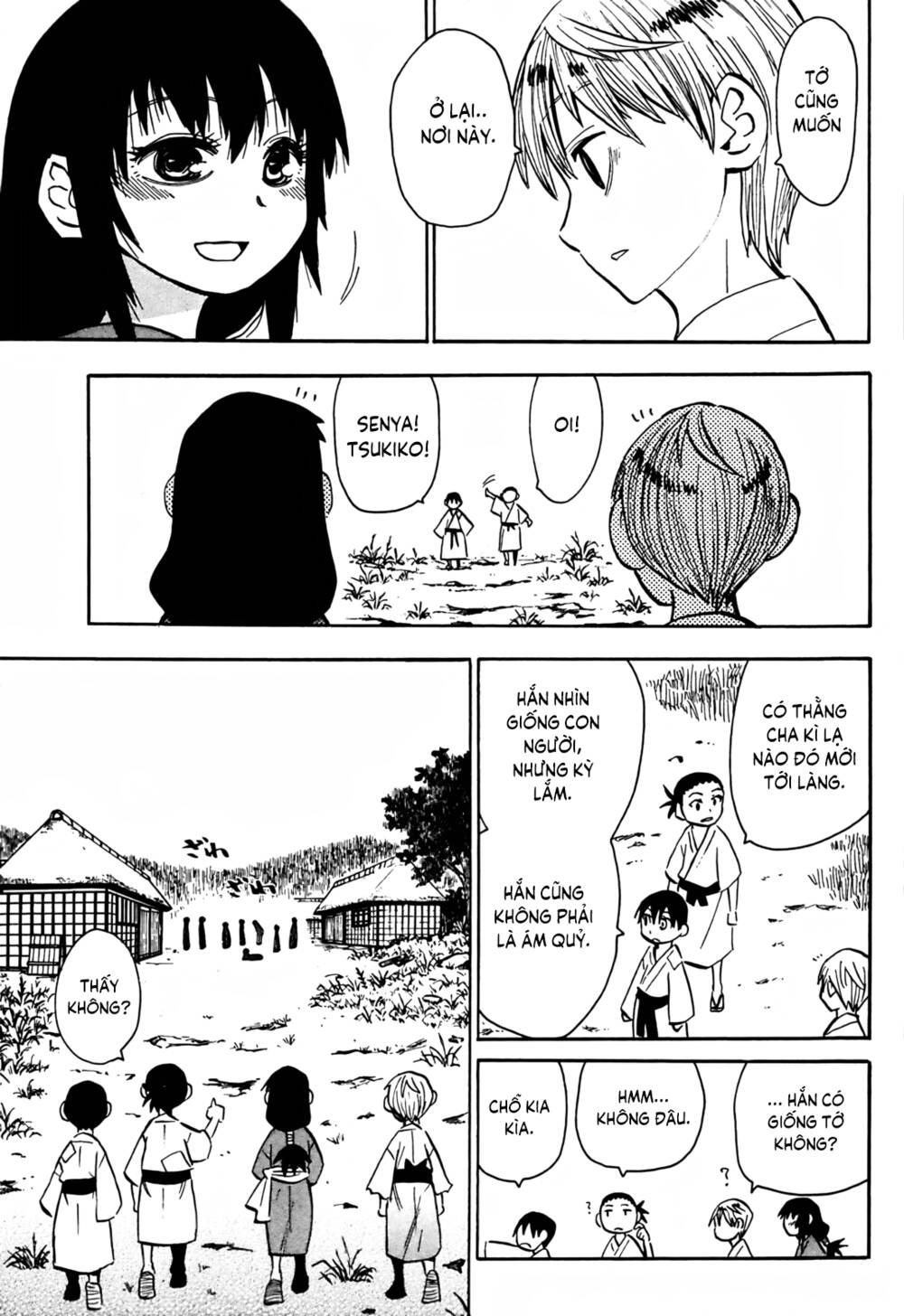 Sengoku Youko Chapter 37 - Trang 2