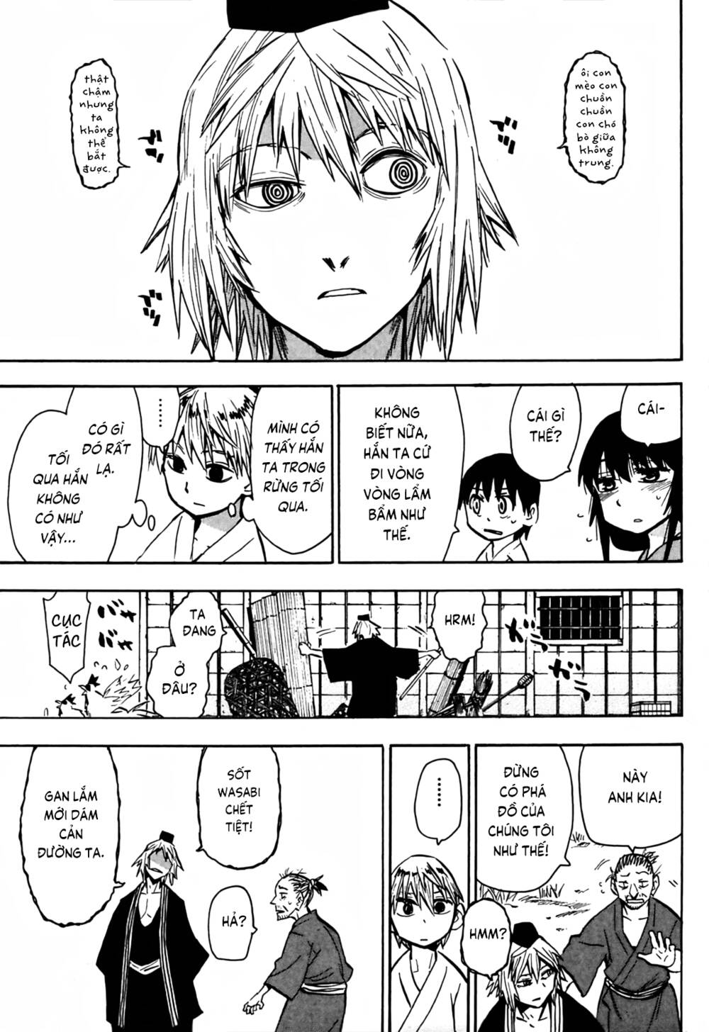 Sengoku Youko Chapter 37 - Trang 2