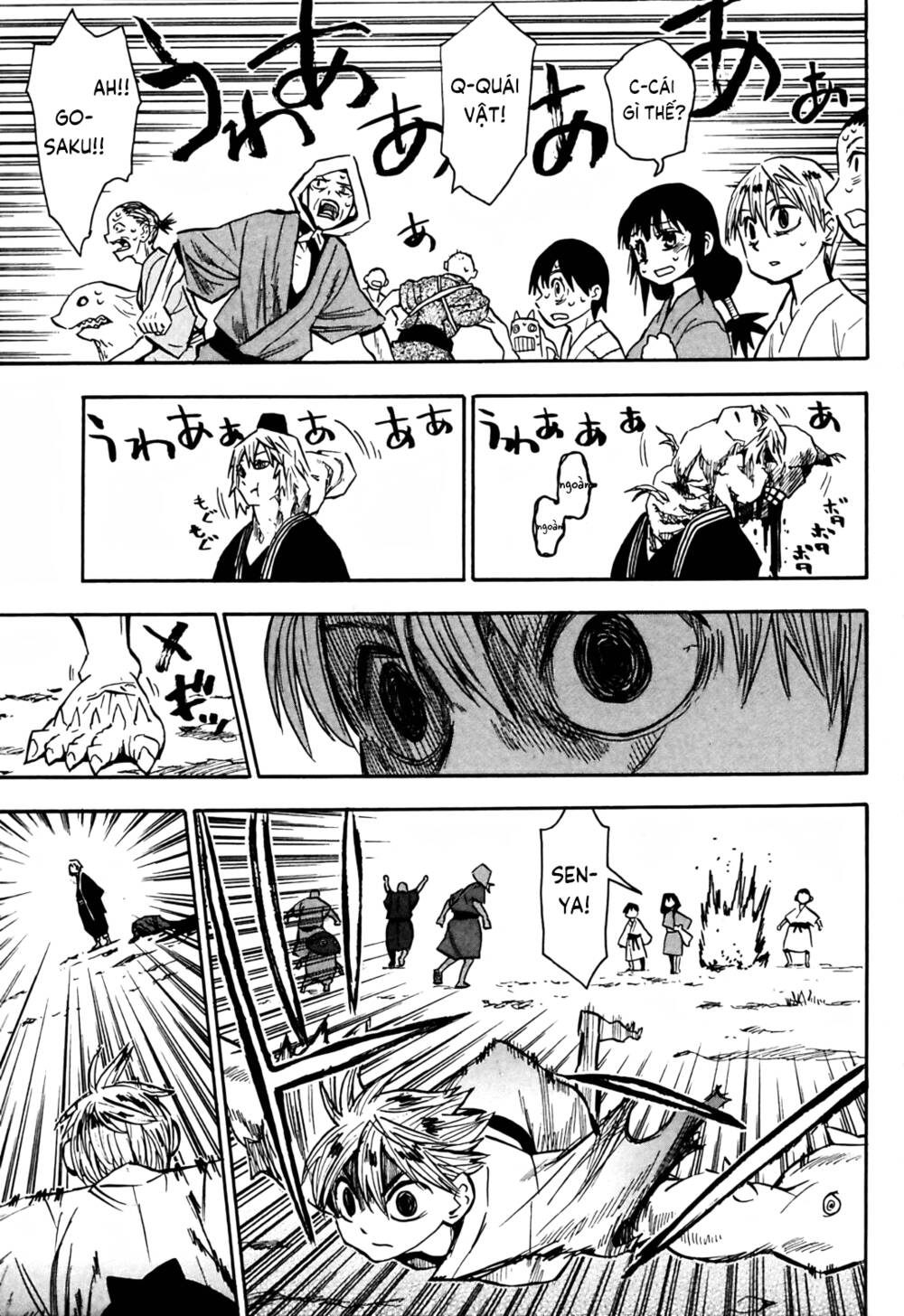 Sengoku Youko Chapter 37 - Trang 2