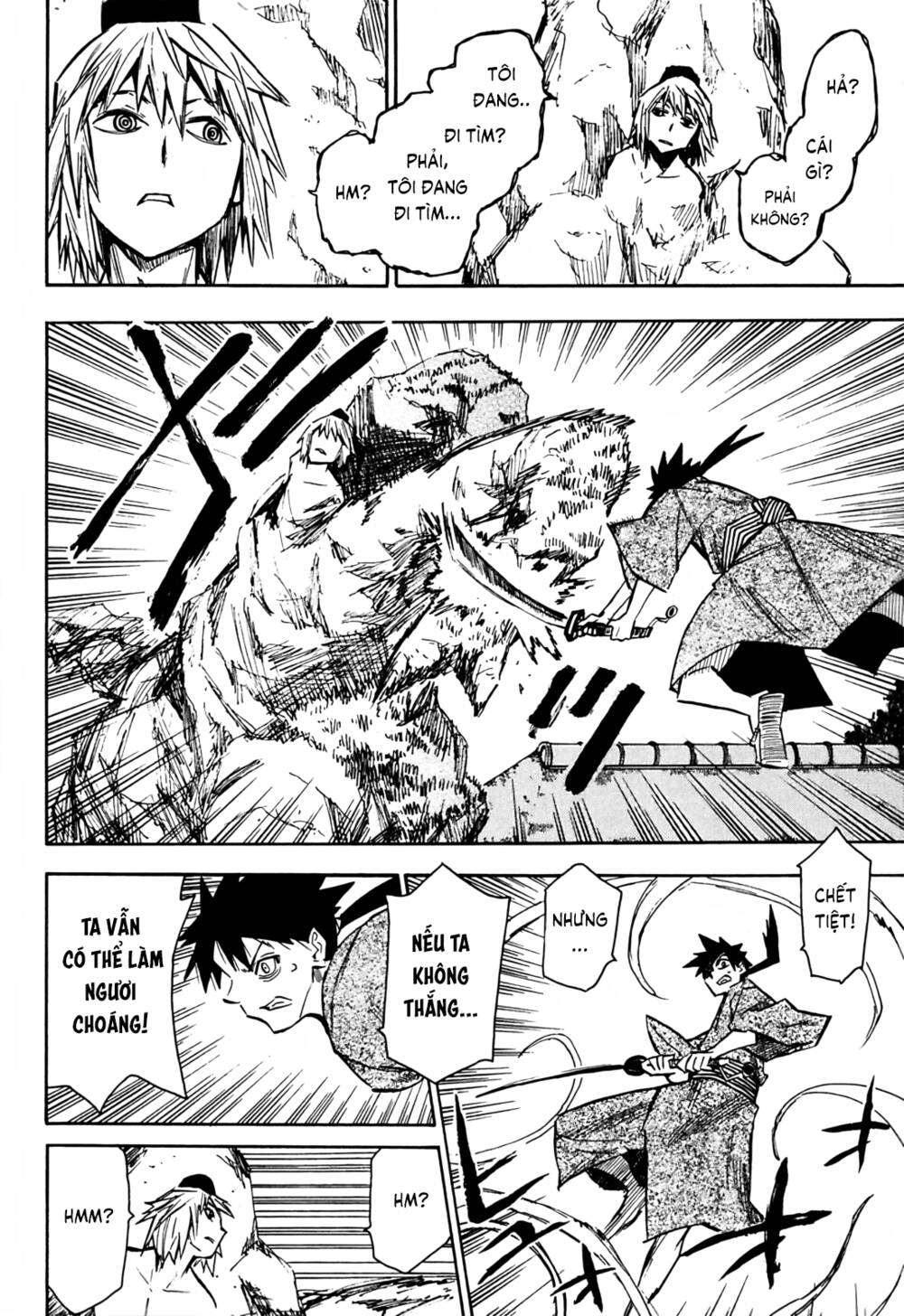 Sengoku Youko Chapter 37 - Trang 2