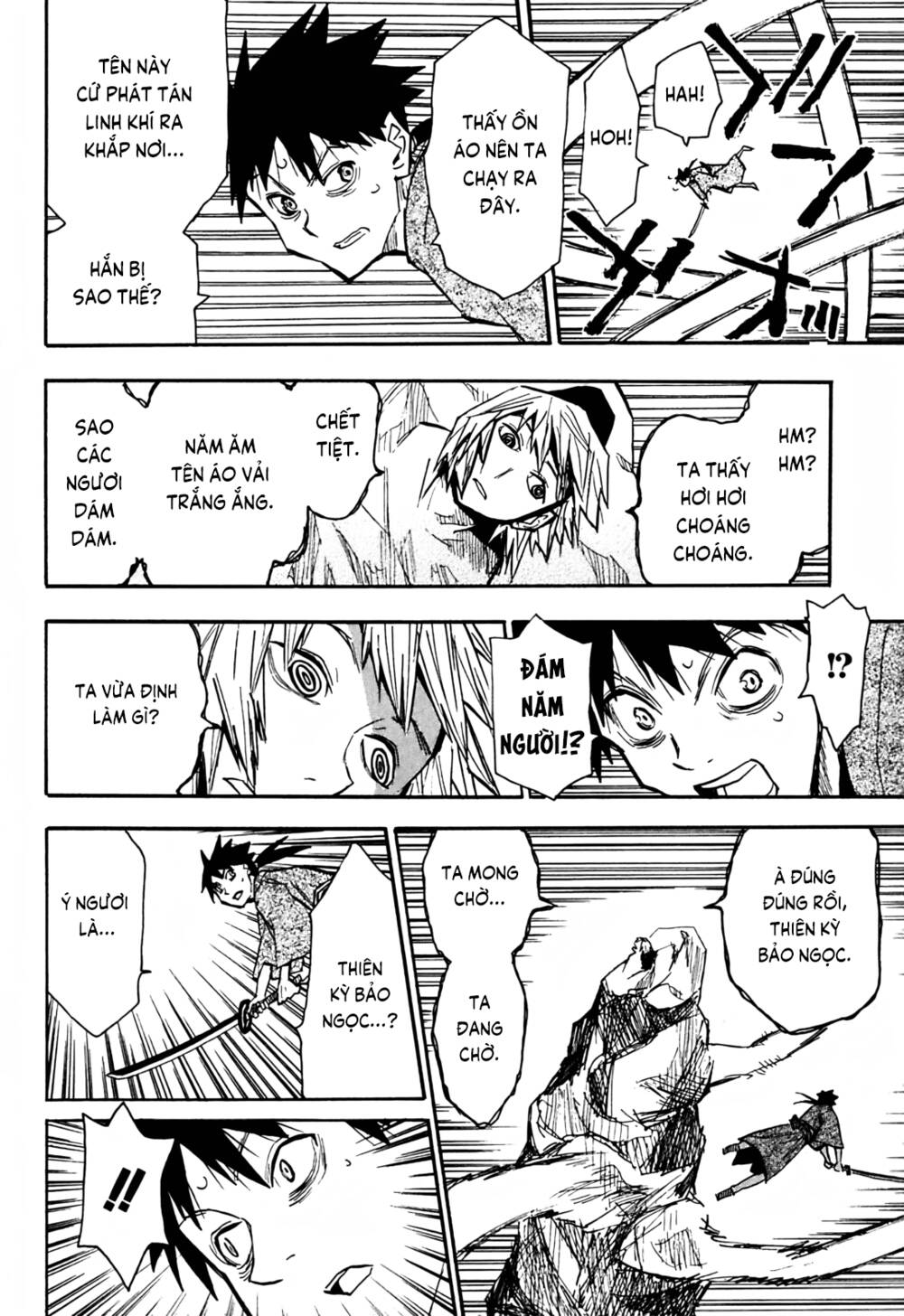 Sengoku Youko Chapter 37 - Trang 2