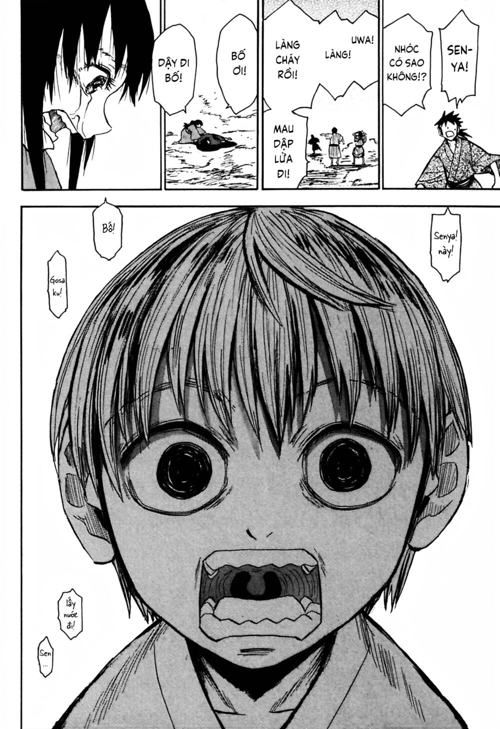 Sengoku Youko Chapter 37 - Trang 2