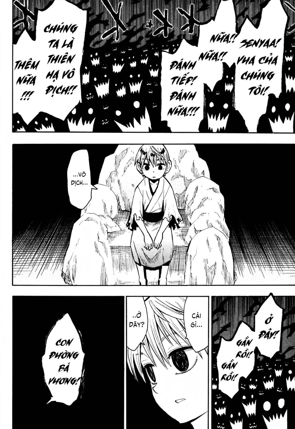 Sengoku Youko Chapter 37 - Trang 2