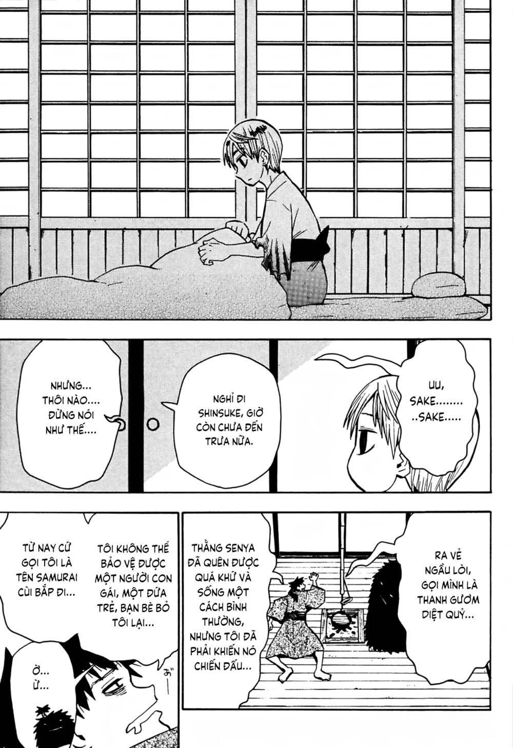 Sengoku Youko Chapter 37 - Trang 2