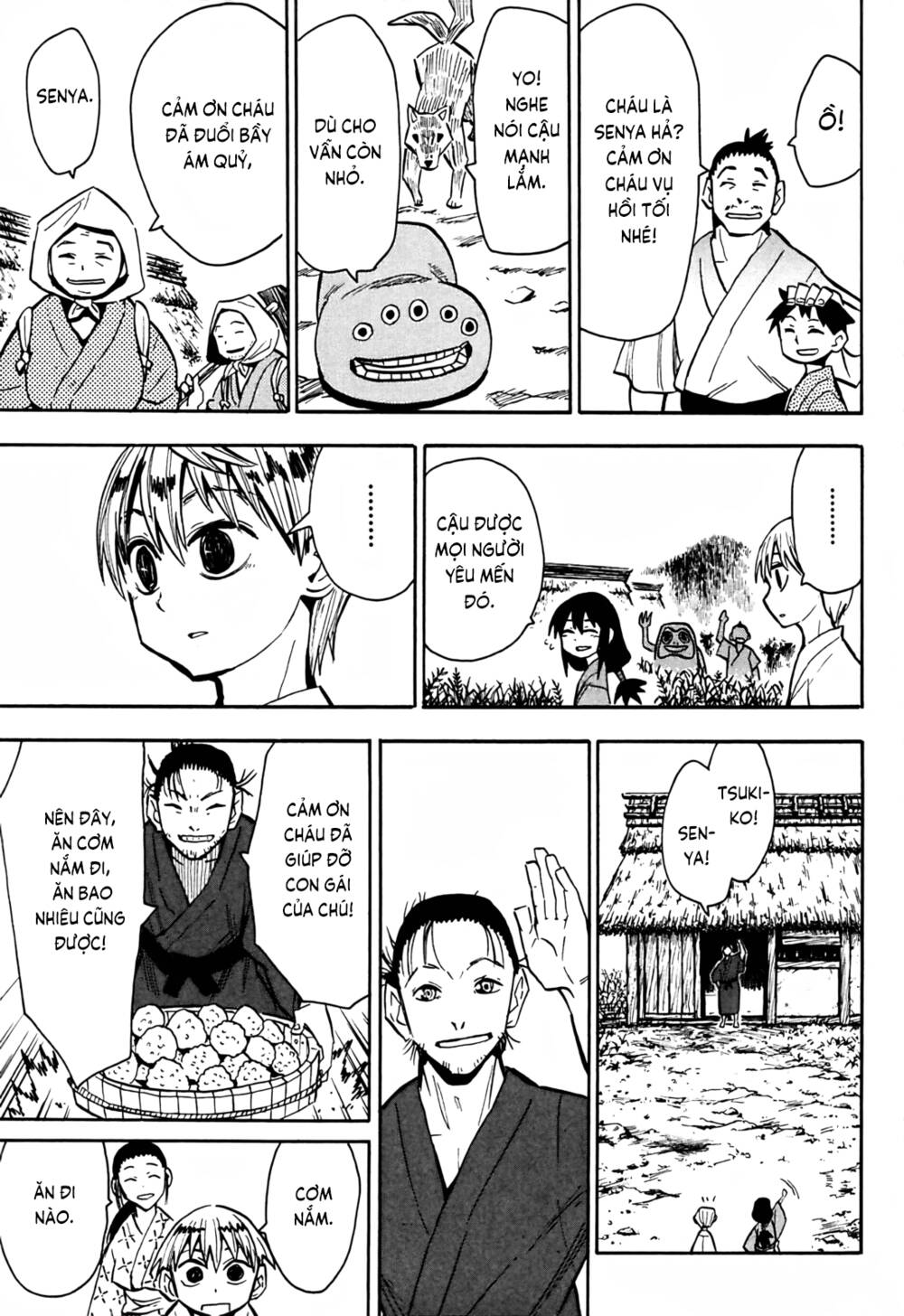 Sengoku Youko Chapter 37 - Trang 2