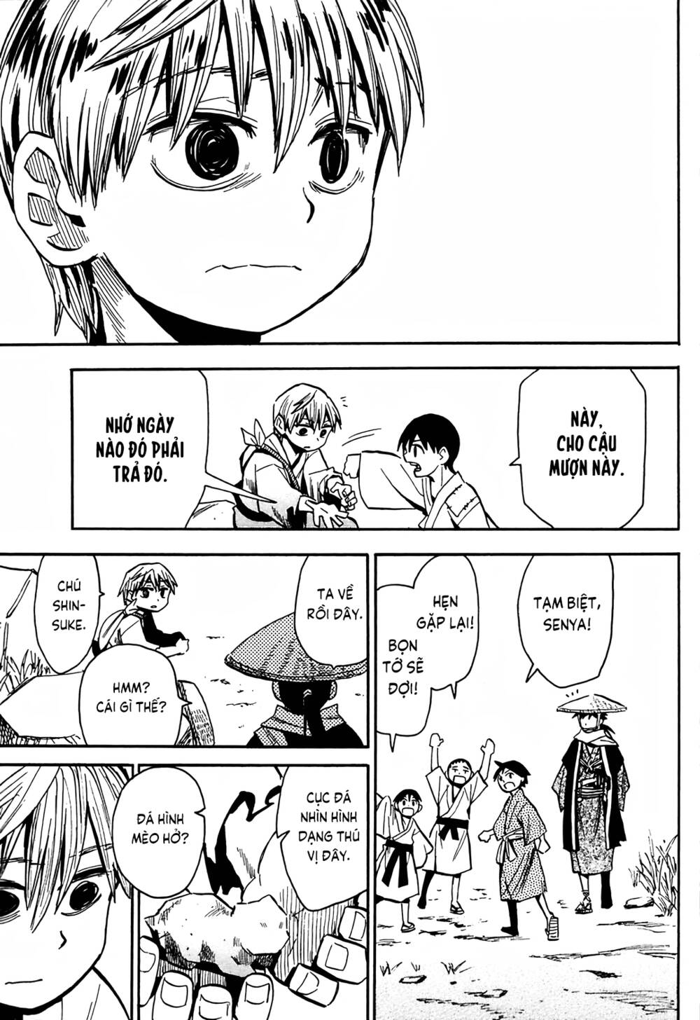 Sengoku Youko Chapter 38 - Trang 2